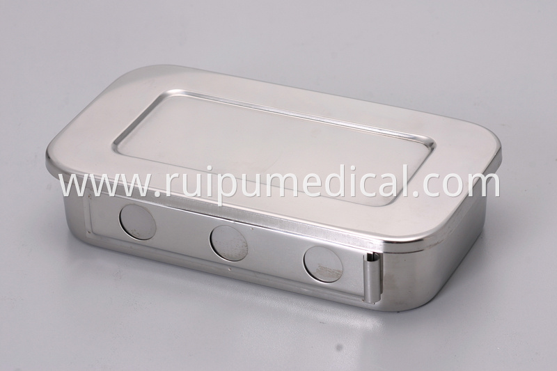 JT-SS0002 STAINLESS STEEL DISINFECTANT SQUARE DISH (1)